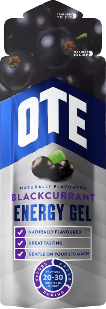 OTE GEL ENERGY  BLACKCURRANT 56g  GELST0273